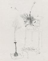 Untitled (Leonce und Lena #6) | 20x24 cm | pencil on paper | 2012