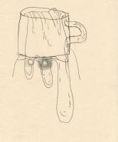 Untitled (Leonce und Lena #0) | 15x20 cm | pencil on paper | 2012