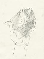 Untitled (Hand #1) | 15x20 cm | pencil on paper | 2015