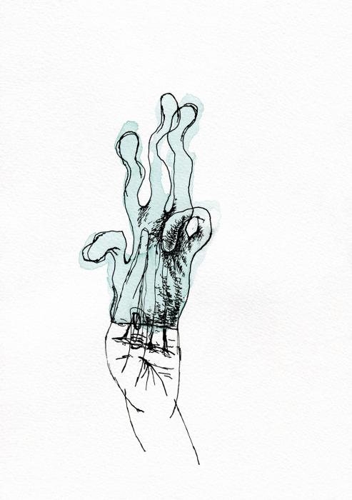 Untitled (Handschuh)