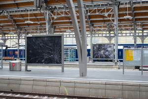 THE MOST IMPORTANT THING | Billboard exhibition | Lübeck Central Station 2023