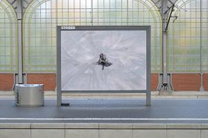 THE MOST IMPORTANT THING | Billboard exhibition | Lübeck Central Station 2023